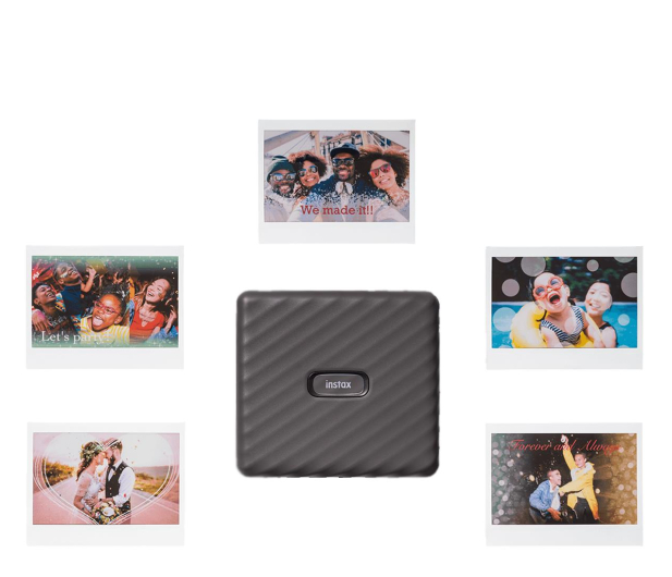FUJIFILM Instax Link Wide szara - 1287618 - zdjęcie 5